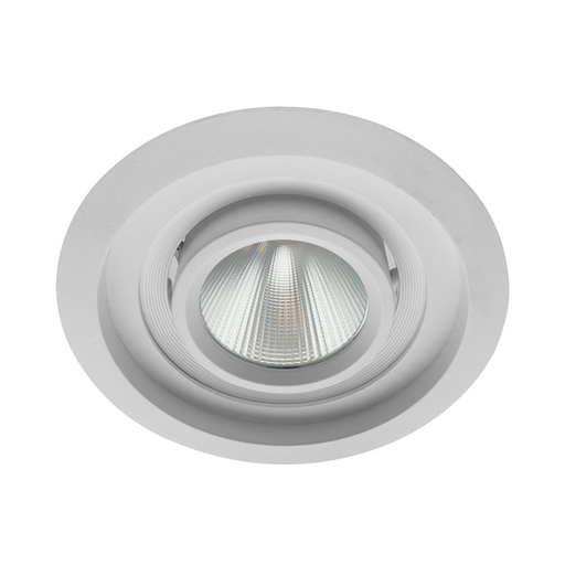 [BRYBD36-00300] 101206-BRY-SHOPLINE-PR-30W-COB-WHT-RND-3000K-DOWNLIGHT