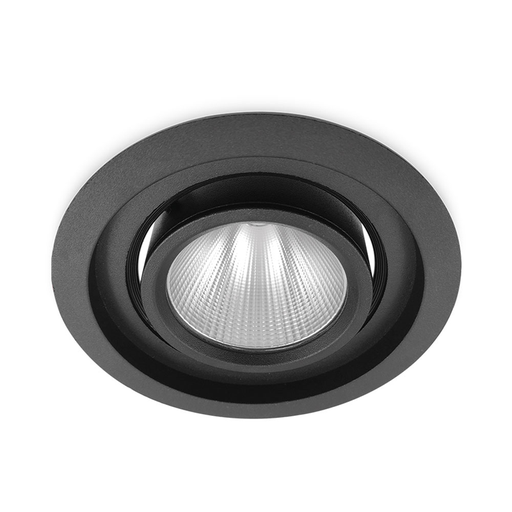 [BRYBD36-00331] 101205-BRY-SHOPLINE-PR-30W-COB-BLC-RND-6500K-DOWNLIGHT
