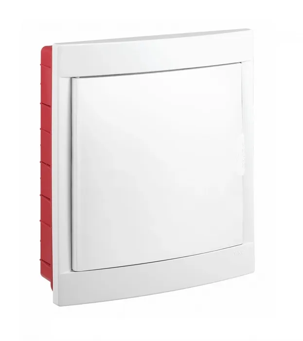 146240- Flush mounted Distribution Boxes 24 modules with white frame and white door 315x365x80mm IP40 FAEG