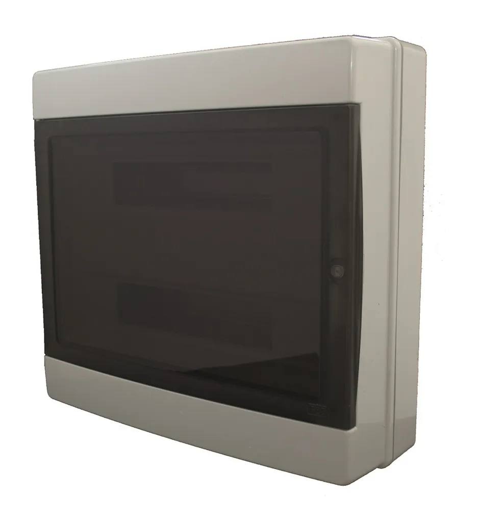 145360- Verzegelde wandverdeeldozen 36 modules met gekleurde deur 431X399X143mm IP65 FAEG