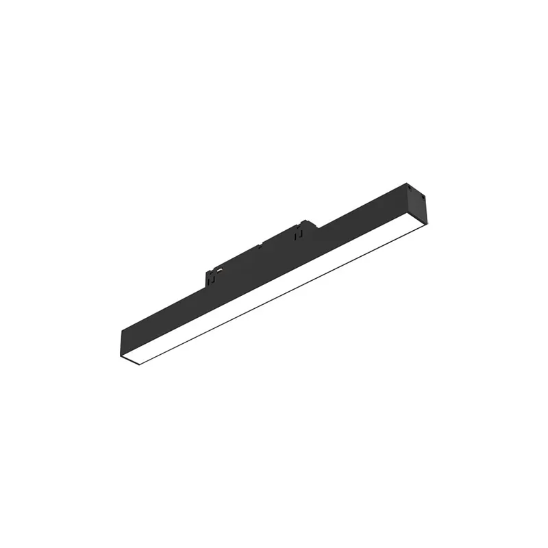 101148 - LNR300 10W 48VDC 4000K BLACK MAGNETIC LINEAR TRACK LIGHT - BRY