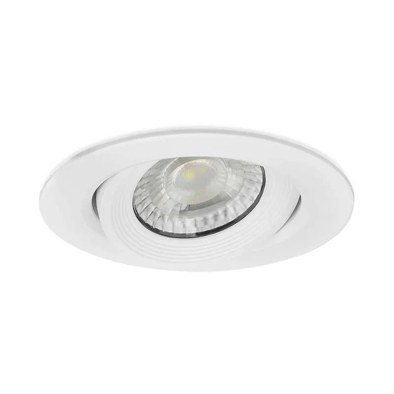 102013 - 5W G1 ROUND WHT 6500K LED DOWNLIGHTBRY