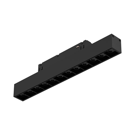 [BRYBD60-01201] 101154 - LNS220 12W 48VDC 3000K BLACK MAGNETIC LINEAR TRACK LIGHT - BRY