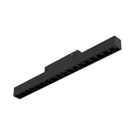 [BRYBD60-01301] 101156 - LNS330 18W 48VDC 3000K BLACK MAGNETIC LINEAR TRACK LIGHT - BRY