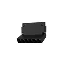 101224-BRY-WSL110-6W-48VDC-3000K-BLC-MAG. LINEAR