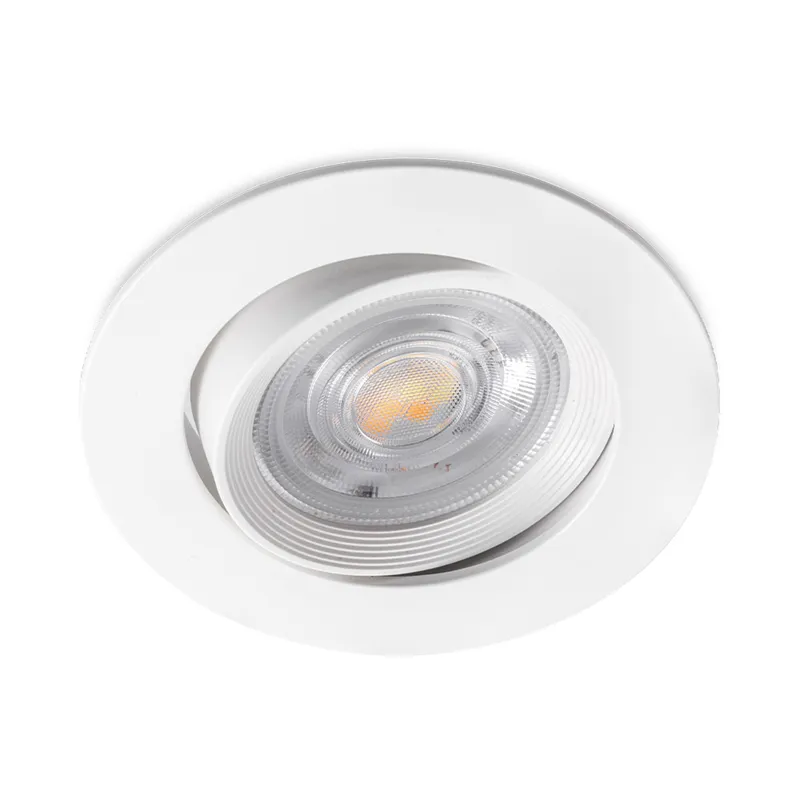 102014 - 7W G3 ROUND WHITE 3IN1 LED DOWNLIGHT BRY