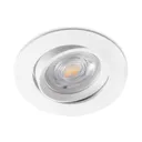 102014 - 7W G3 ROUND WHITE 3IN1 LED DOWNLIGHT BRY