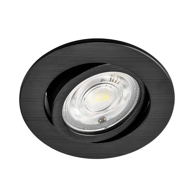 102015 - 7W G3 ROUND BLACK 3IN1 LED DOWNLIGHTBRY