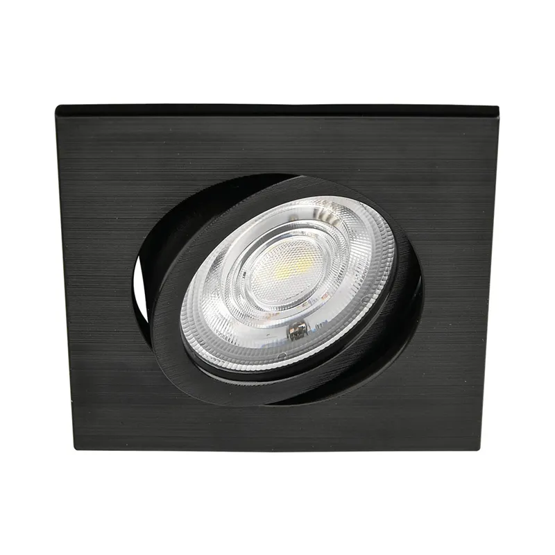 102018 - 7W G3 SQUARE BLACK 3IN1 LED DOWNLIGHTBRY