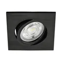 102018 - 7W G3 SQUARE BLACK 3IN1 LED DOWNLIGHTBRY