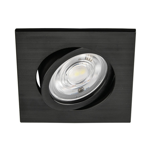 [BRYBD02-10781] 102018 - 7W G3 SQUARE BLACK 3IN1 LED DOWNLIGHT-BRY