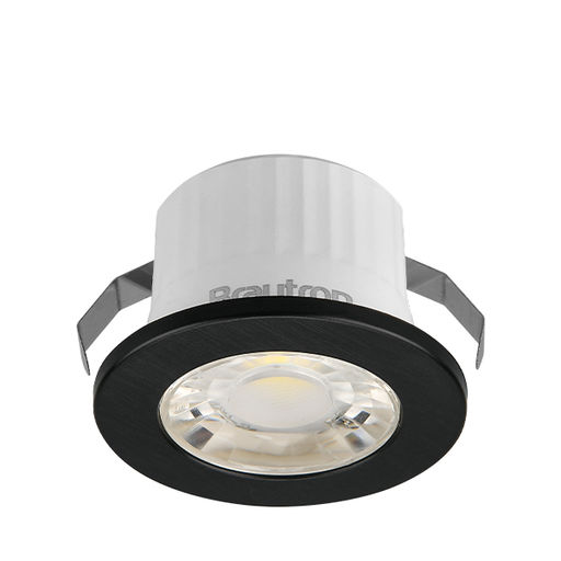 [BRYBH06-00201] 103048 - 3W 38D BLACK 3000K IP54 LED SPOTLIGHT-BRY