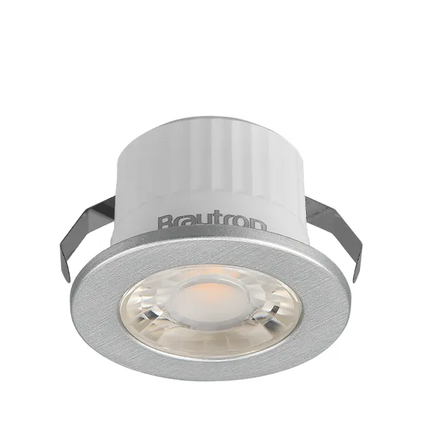 103049 - 3W 38D SILVER 3000K IP54 LED SPOTLIGHT-BRY