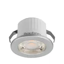 103049 - 3W 38D SILVER 3000K IP54 LED SPOTLIGHT-BRY