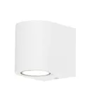 102019 - RITA P WL.1 WHT 1xGU10 IP44 WALL FIXTUREBRY