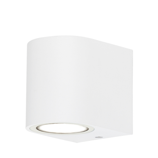 [BRYBG32-00200] 102019 - RITA P WL.1 WHT 1xGU10 IP44 WALL FIXTURE-BRY