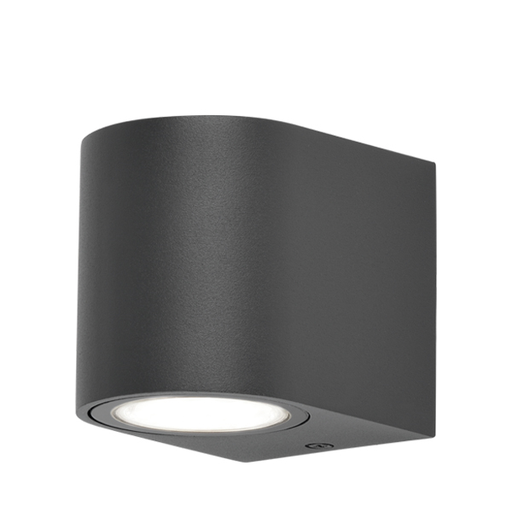 [BRYBG32-00202] 102020 - RITA P WL.1 GRY 1xGU10 IP44 WALL FIXTURE-BRY