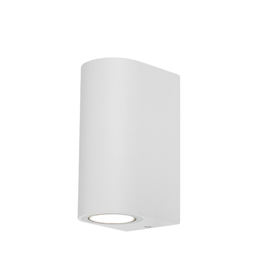 [BRYBG32-00220] 102021 - RITA P WL.2 WHT 2xGU10 IP44 WALL FIXTURE-BRY