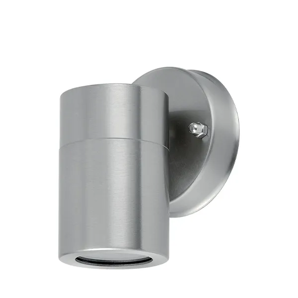 102022 - RITA P WL.1 CHROME 1xGU10 IP44 WALL FIXTURE-BRY