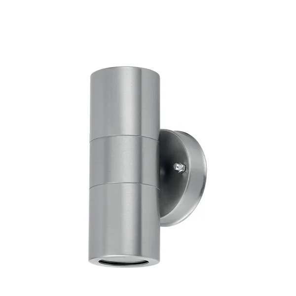 102023 - RITA CHROME 2xGU10 IP44 WALL FIXTURE-BRY