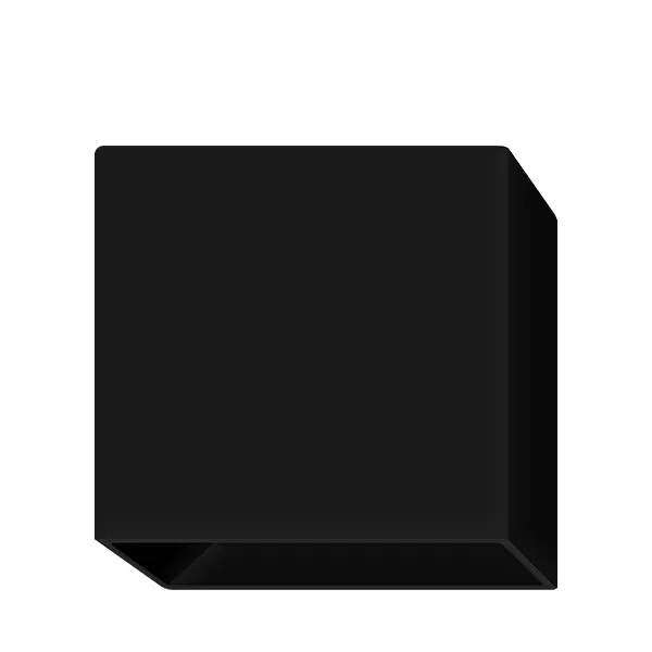 102025 - VEKTA BLACK 2x3W IP65 LED WALL FIXTURE-BRY