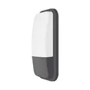 102026 - 15W BLACK 3000K IP65 WALL FIXTUREBRY