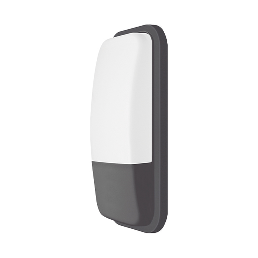 [BRYBG38-00102] 102026 - 15W BLACK 3000K IP65 WALL FIXTURE-BRY