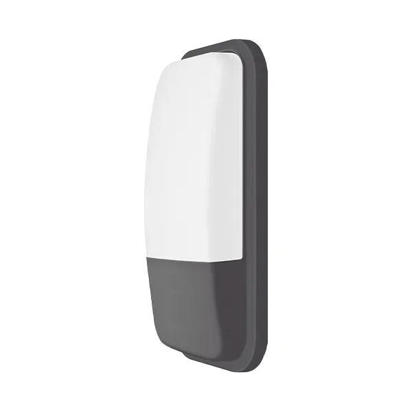 102027 - 15W BLACK 6500K IP65 WALL FIXTUREBRY