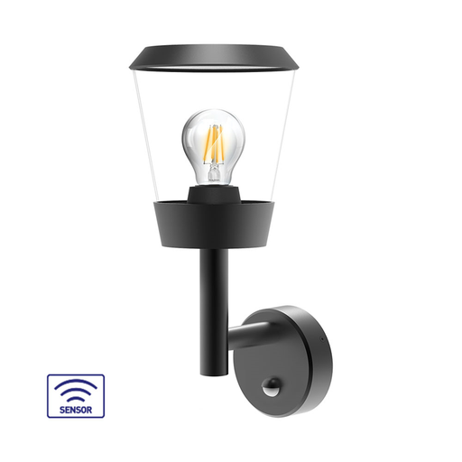 [BRYBG43-03102] 101297-BRY-PARIS-WLS-1xE27-IP54-WALL LIGHT