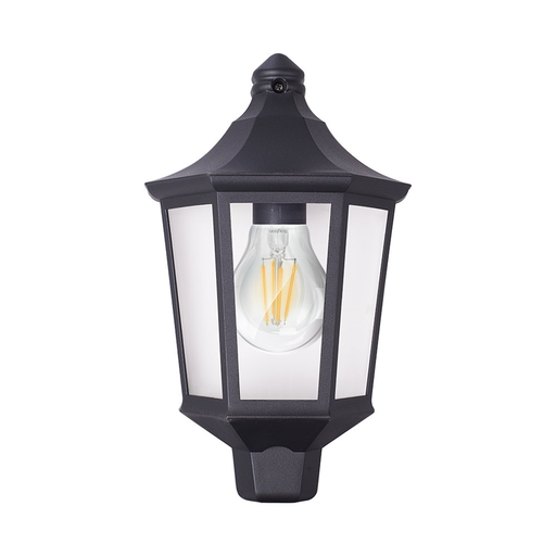 [BRYBG44-00101] 101305-BRY-DUBLIN_WL-BLC-E27-IP44-WALL LIGHT