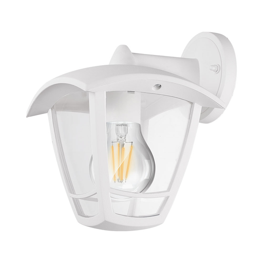 [BRYBG44-00400] 101309-BRY-BERLIN_WL.D-WHT-E27-IP44-WALL LIGHT