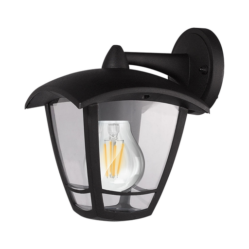 [BRYBG44-00401] 101310-BRY-BERLIN_WL.D-BLC-E27-IP44-WALL LIGHT
