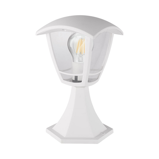 [BRYBG44-00500] 101312-BRY-BERLIN_WL.B-WHT-E27-IP44-WALL LIGHT
