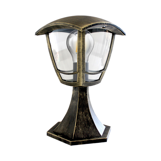 [BRYBG44-00506] 101314-BRY-BERLIN_WL.B-BRZ-E27-IP44-WALL LIGHT