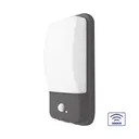 102032 - 20W SENSOR BLACK 3000K B IP65 FIXTUREBRY