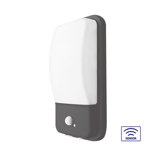 [BRYBG38-00402] 102032 - 20W SENSOR BLACK 3000K B IP65 FIXTURE-BRY