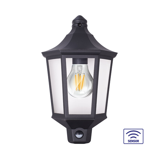 [BRYBG44-20101] 101320-BRY-DUBLIN_WL.S-BLC-E27-IP44-WALL LIGHT