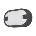 102036 - 15W D.GREY 6500K D IP65 WALL FIXTUREBRY
