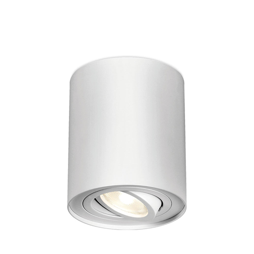 [BRYBH04-00300] 101387-BRY-GAMA-8010-RND-WHT-GU10-SPOTLIGHT