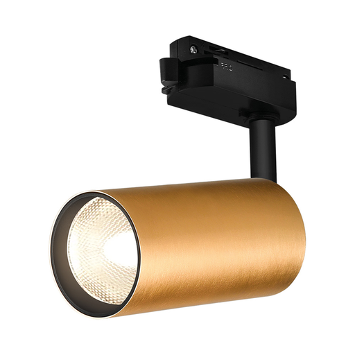 [BRYBH04-00606] 101402-BRY-BETA-TR-GLD-GU10-2WRS-TRACKLIGHT