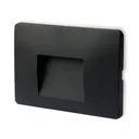 102040 - VEKTA SQUARE 3W BLACK B 3000K B IP65 WALL FIXTUREBRY