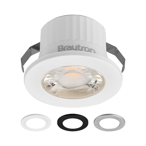 [BRYBH06-00209] 101432-BRY-MINISPOT-A-3W-38D-3C-3000K-IP54-LED SPOTLIGHT