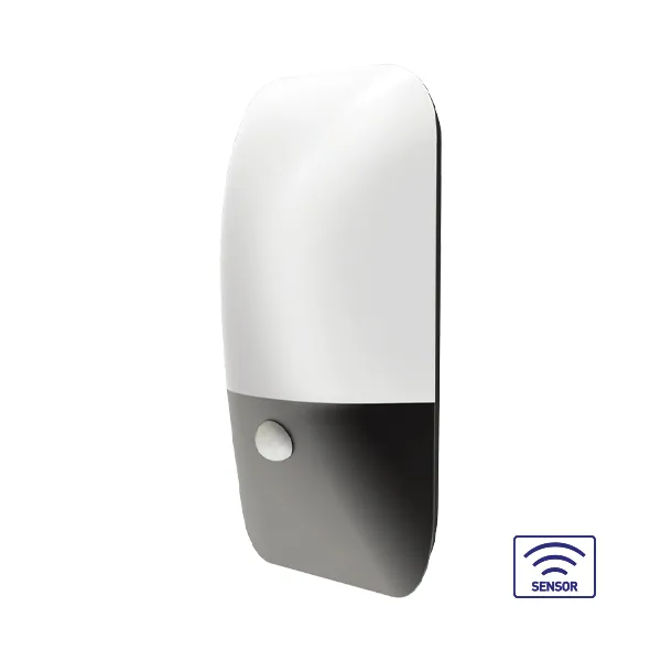 102049 - PIRUS 12W SENSOR 3000K IP54 WALL FIXTURE-BRY