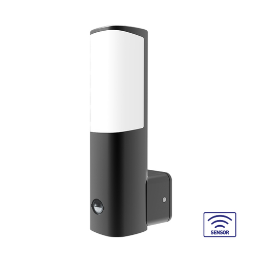 [BRYBG43-01002] 102051 - TARUS 7W SENSOR 3000K IP54 WALL FIXTURE-BRY