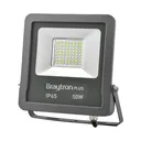 101828-BRY-FLOOD-SL-50W-GRY-6500K-IP65-LED FLOODLIGHT