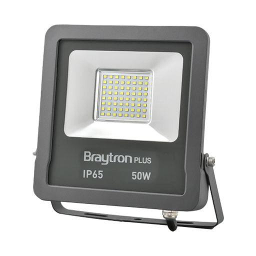 [BRYBT61-05052] 101829-BRY-FLOOD-SL-50W-GRY-GRN-IP65-LED FLOODLIGHT