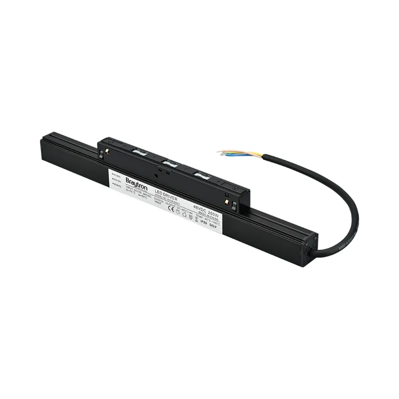 101858 - BRY200W48VDCIP20INTRLED POWER SUPPLY