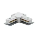 101879 - BRYL2WRSWHTTRACK RAIL CONNECTOR
