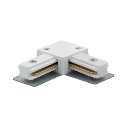 [BRYBY40-00230] 101879-BRY-L-2WRS-WHT-TRACK RAIL CONNECTOR