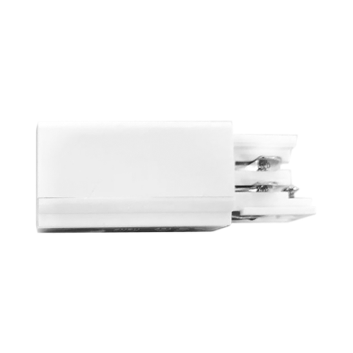 [BRYBY40-00350] 101887-BRY-P.SOCKET-4WRS-WHT-TRACK RAIL CONNECTOR